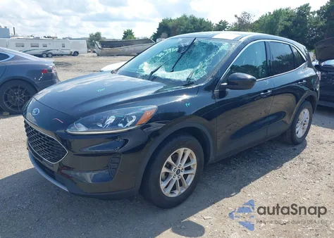 2020 Ford Escape Se из США, поврежденный, VIN 1FMCU9G69LUB40671
